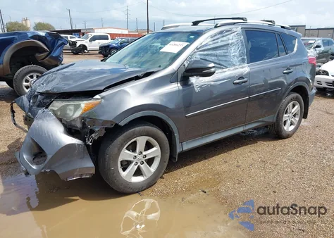 2013 Toyota Rav4 Xle из США, поврежденный, VIN 2T3WFREV9DW016698